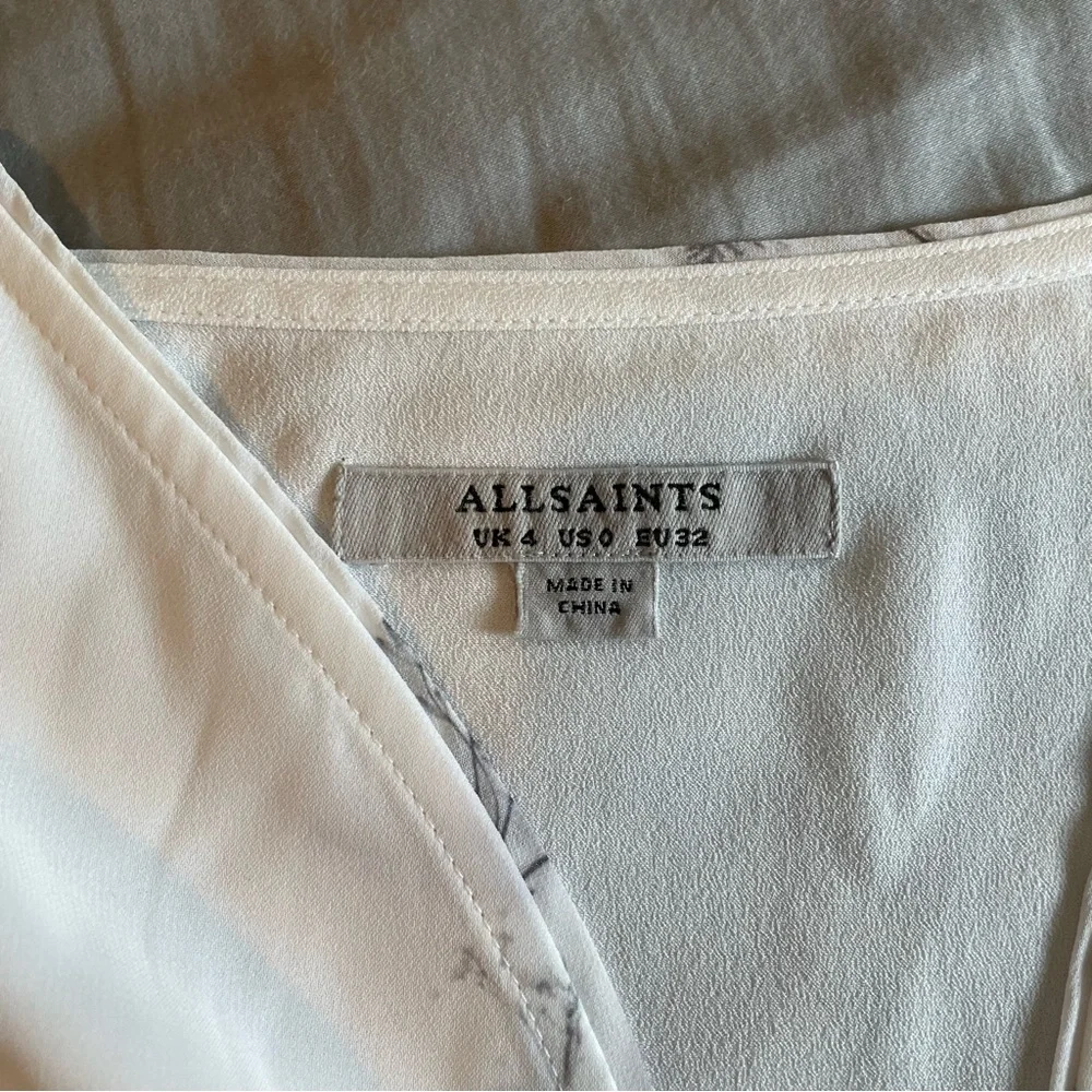 All Saints Zia Varnasi Sundress US 0 - Picture 6 of 6
